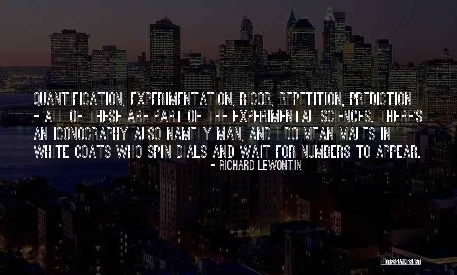 Richard Lewontin Quotes 1519811