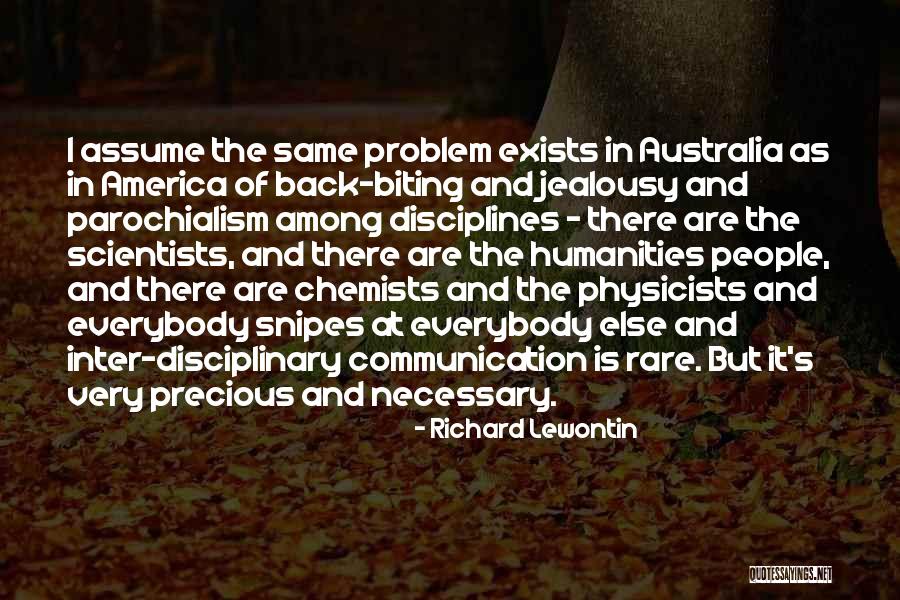 Richard Lewontin Quotes 1622481