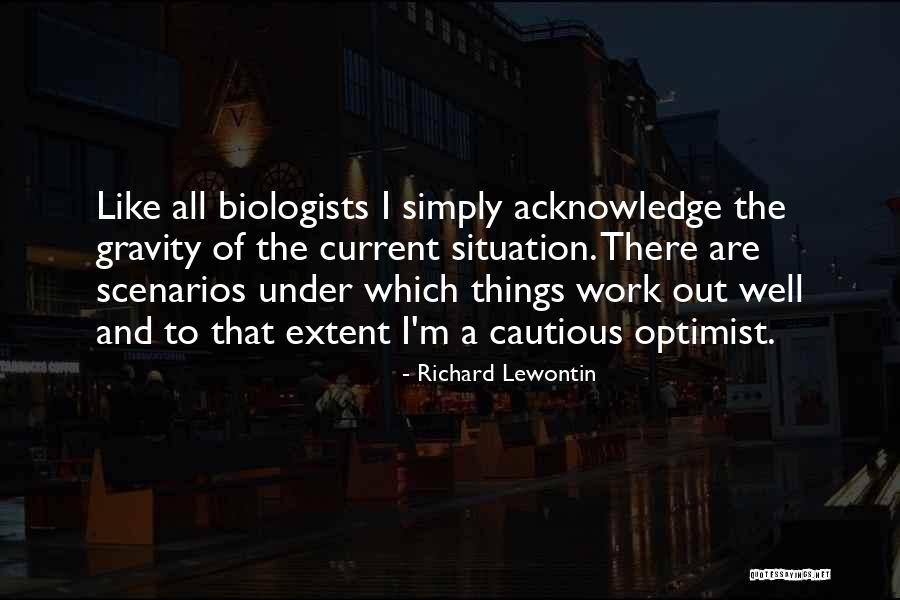 Richard Lewontin Quotes 1795025