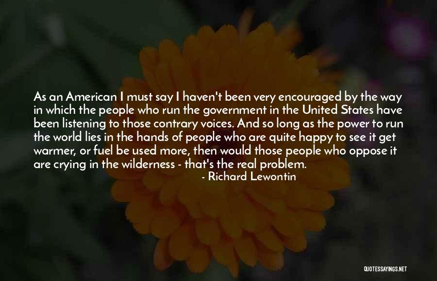 Richard Lewontin Quotes 2081519