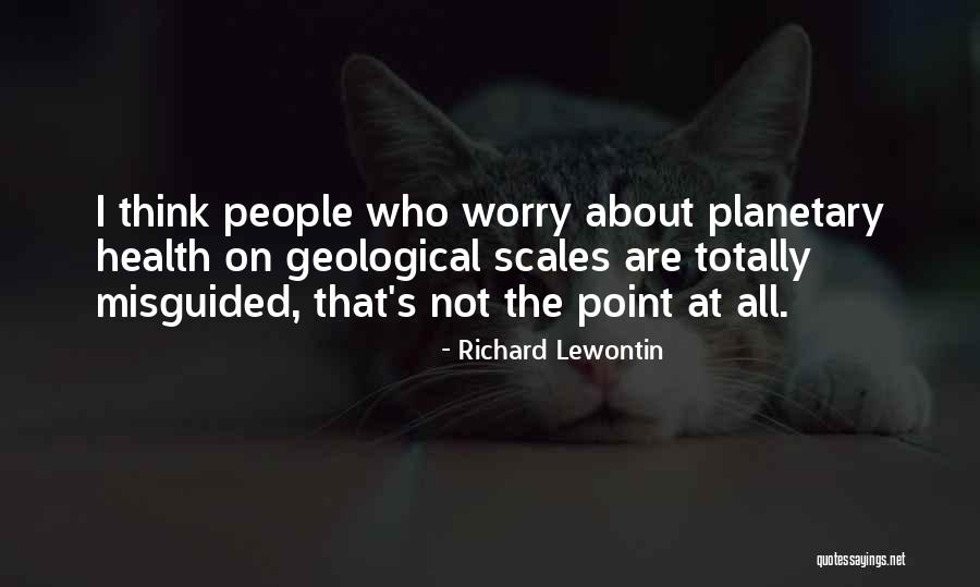 Richard Lewontin Quotes 319911