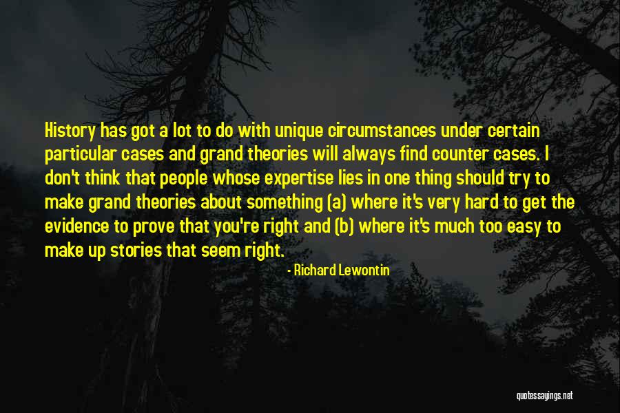 Richard Lewontin Quotes 510150