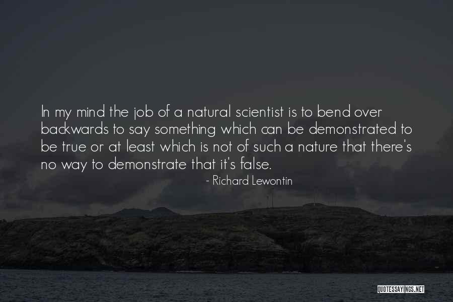 Richard Lewontin Quotes 837593 Richard Lewontin Quotes 837593