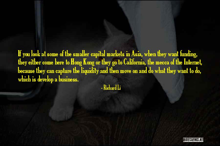 Richard Li Quotes 1316393 Richard Li Quotes 1316393