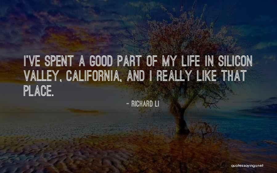 Richard Li Quotes 441668 Richard Li Quotes 441668