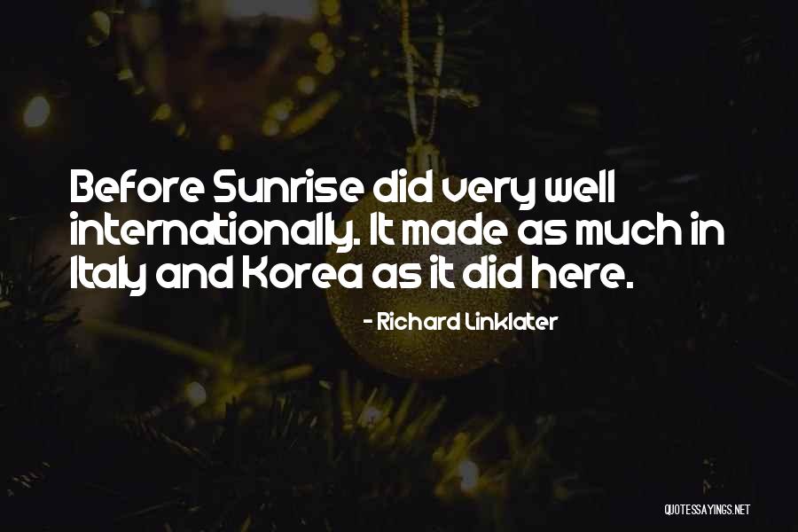 Richard Linklater Quotes 1840670 Richard Linklater Quotes 1840670