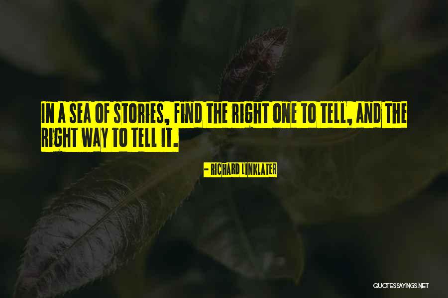 Richard Linklater Quotes 2084453 Richard Linklater Quotes 2084453
