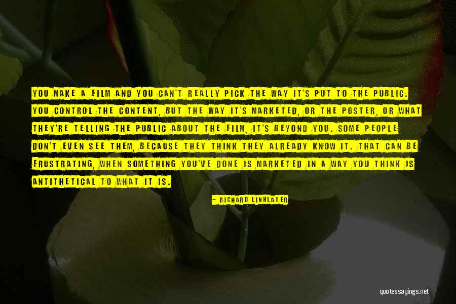 Richard Linklater Quotes 82689 Richard Linklater Quotes 82689