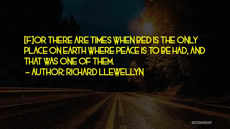 Richard Llewellyn Quotes 1074633