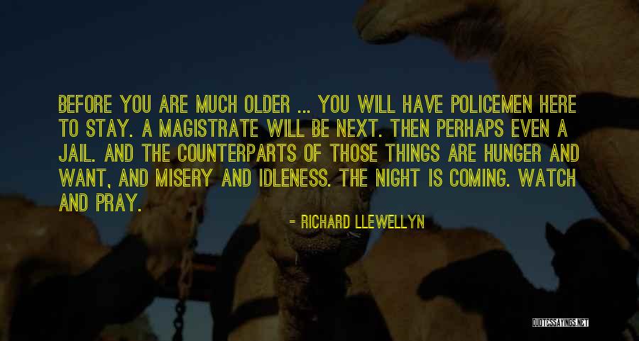 Richard Llewellyn Quotes 1107581