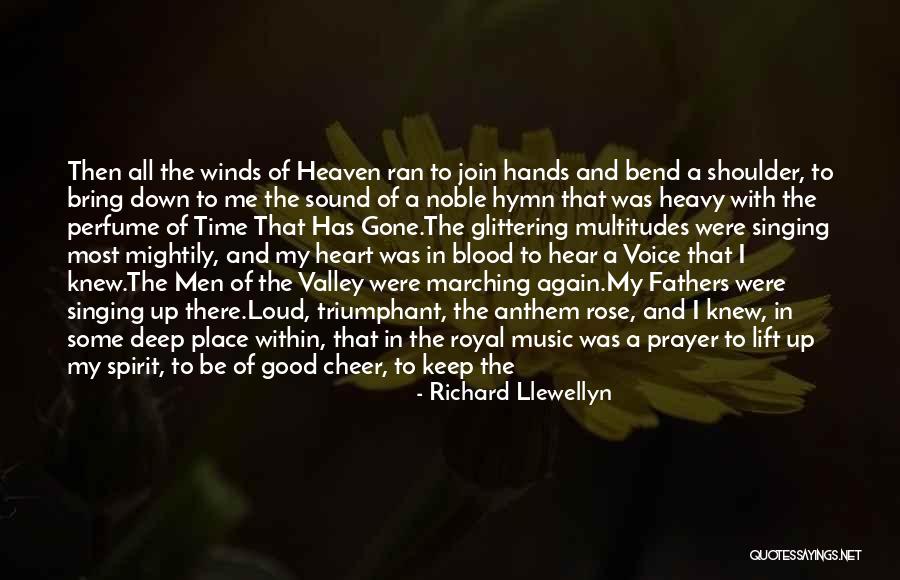 Richard Llewellyn Quotes 1168114