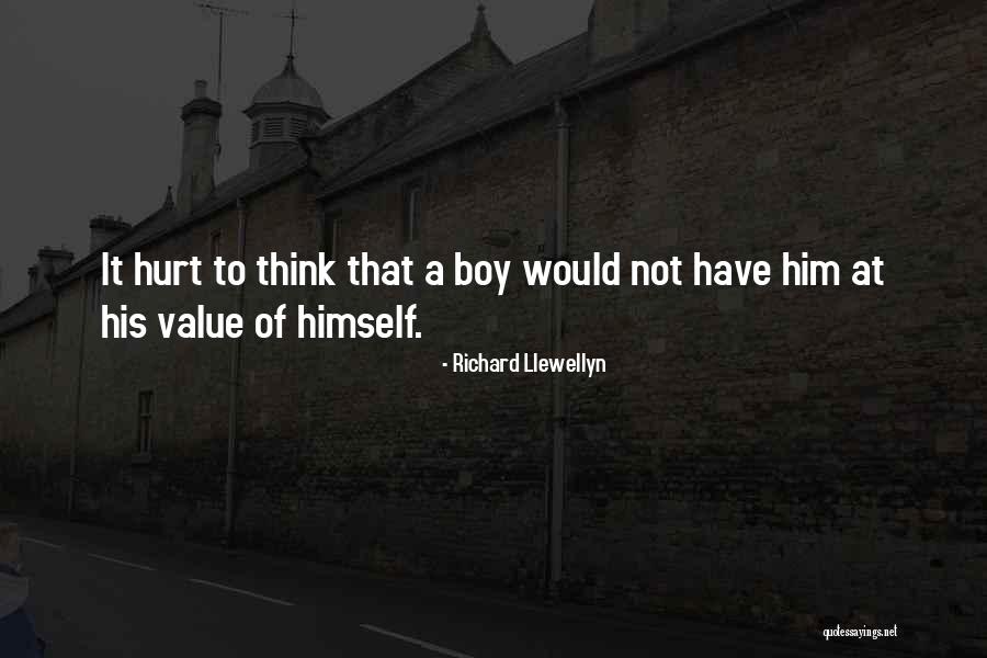 Richard Llewellyn Quotes 1172198