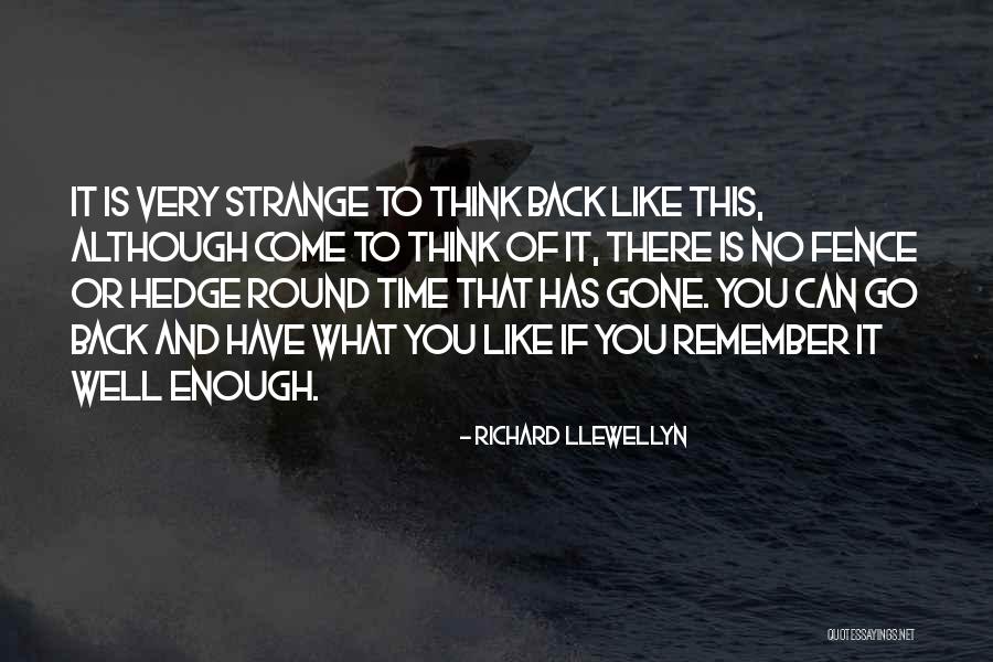 Richard Llewellyn Quotes 1518478