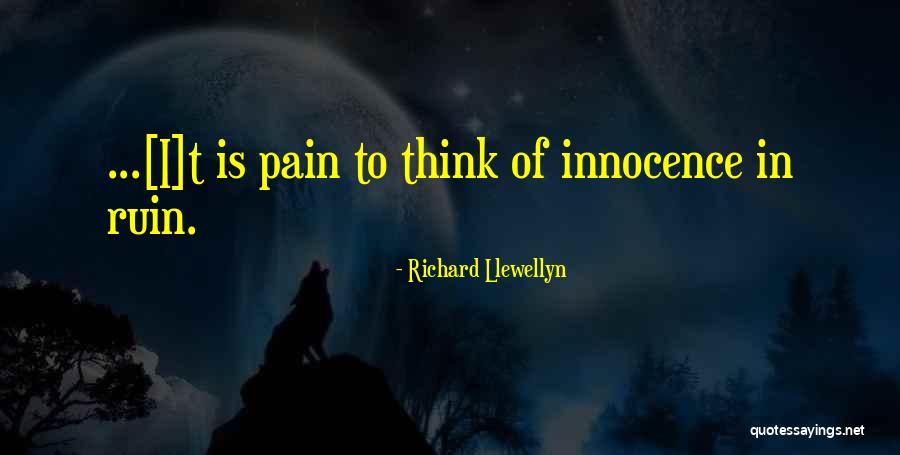 Richard Llewellyn Quotes 1530107