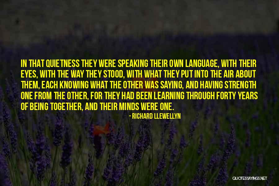 Richard Llewellyn Quotes 1589349