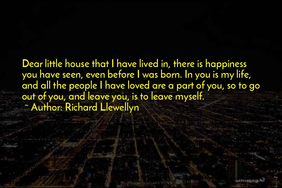 Richard Llewellyn Quotes 481843