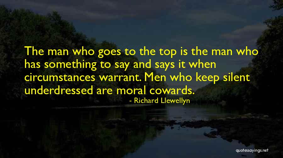 Richard Llewellyn Quotes 534137