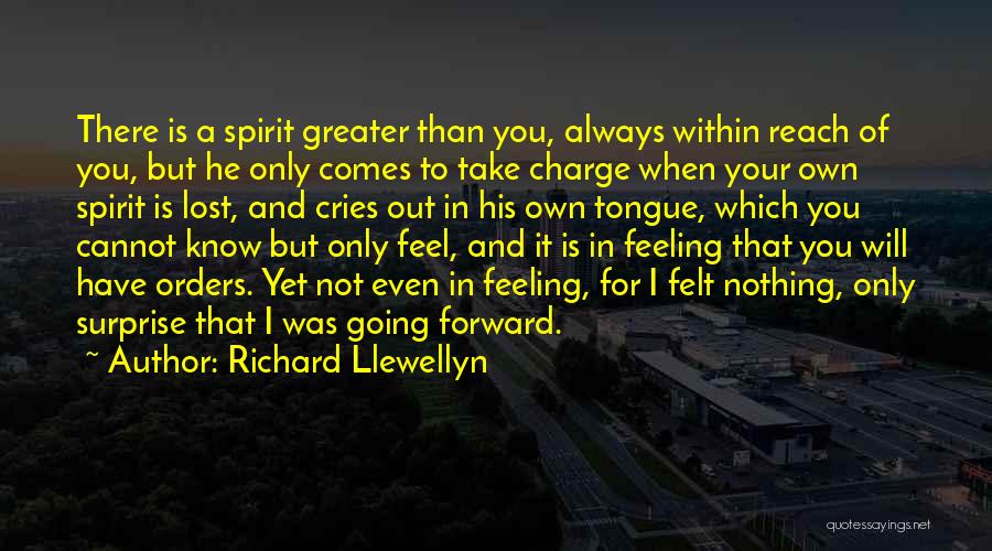 Richard Llewellyn Quotes 542945