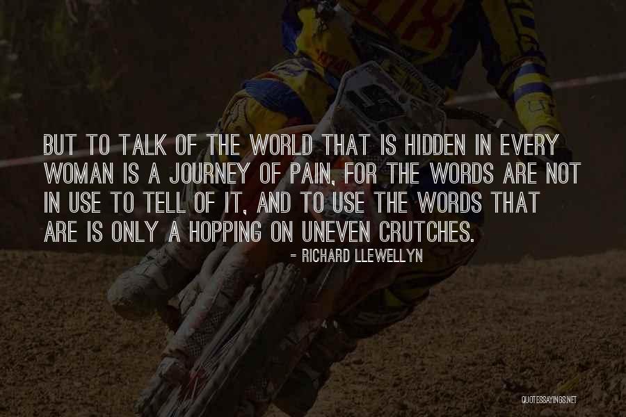 Richard Llewellyn Quotes 654964