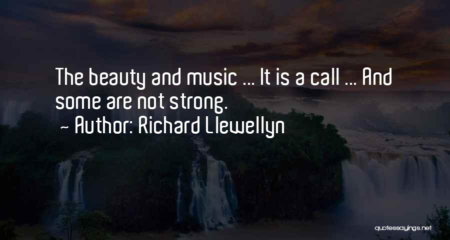 Richard Llewellyn Quotes 902402