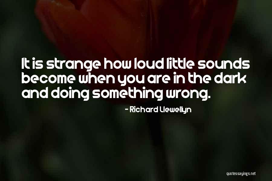 Richard Llewellyn Quotes 924078