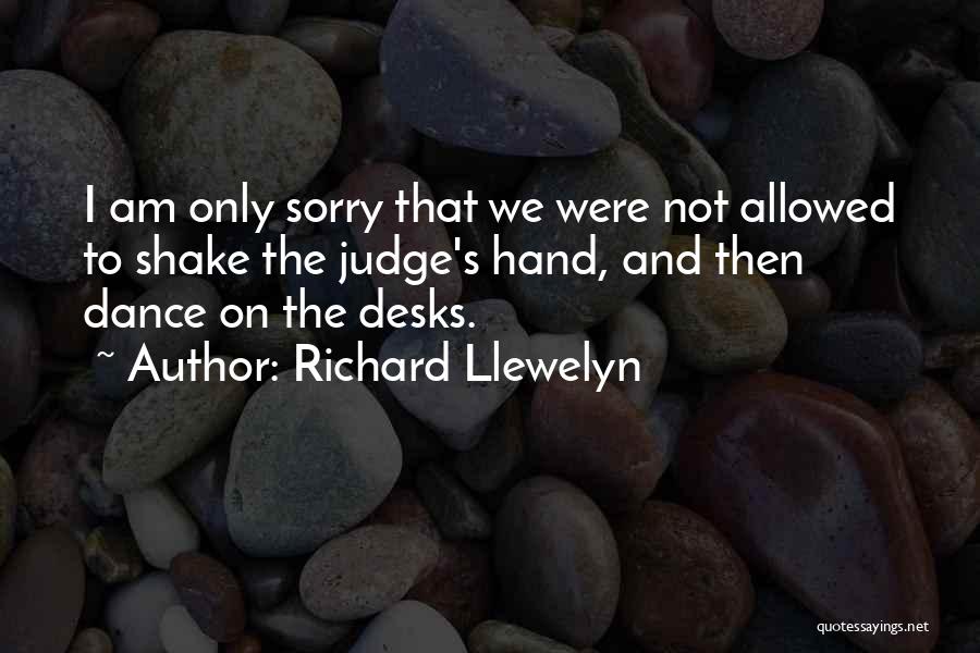 Richard Llewelyn Quotes 568773
