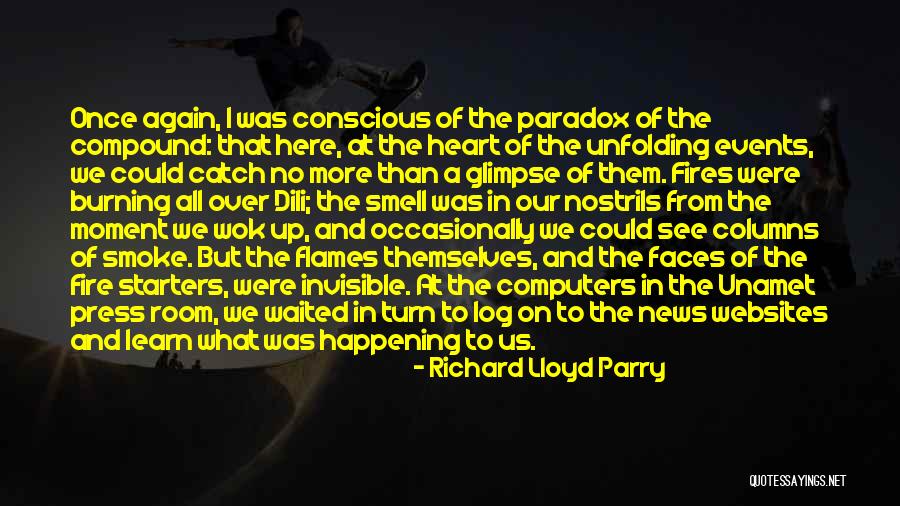 Richard Lloyd Parry Quotes 1422745