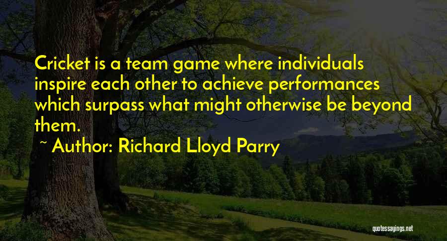 Richard Lloyd Parry Quotes 678139