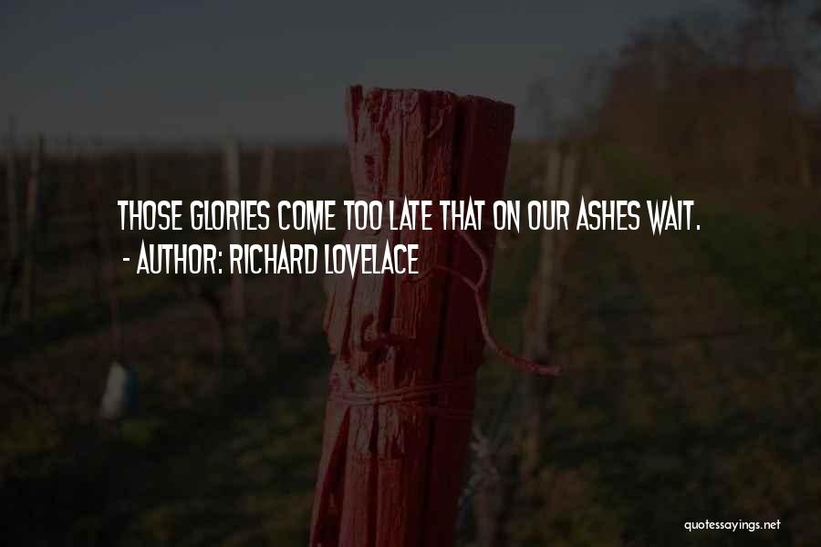 Richard Lovelace Quotes 2020292