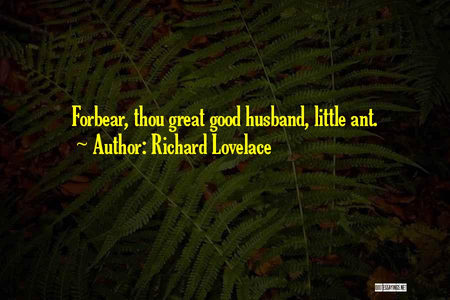 Richard Lovelace Quotes 472279