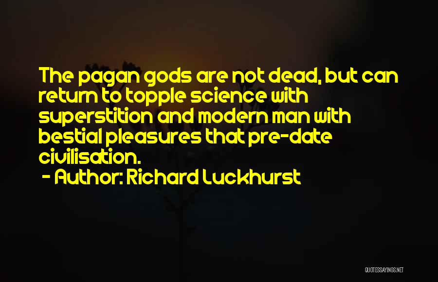 Richard Luckhurst Quotes 1761671