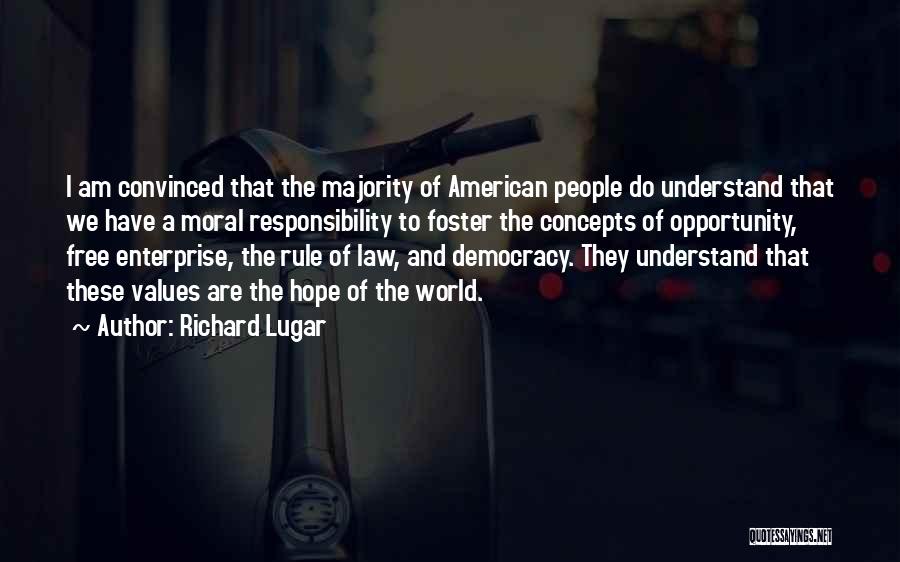 Richard Lugar Quotes 1462533