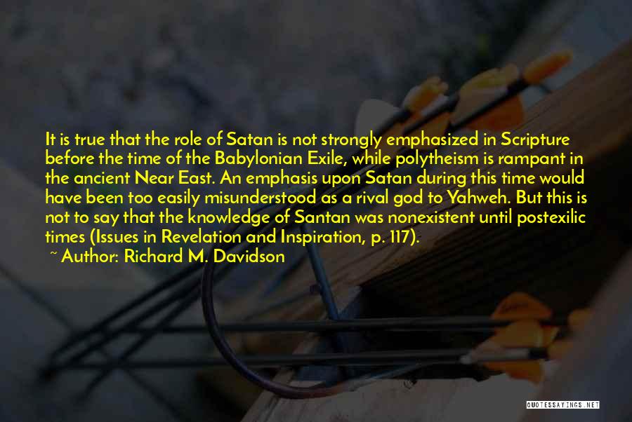 Richard M. Davidson Quotes 1033361