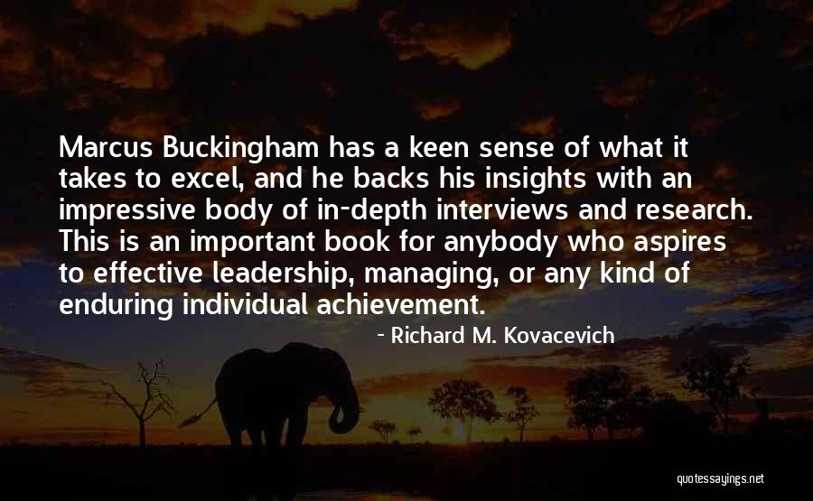 Richard M. Kovacevich Quotes 1832505