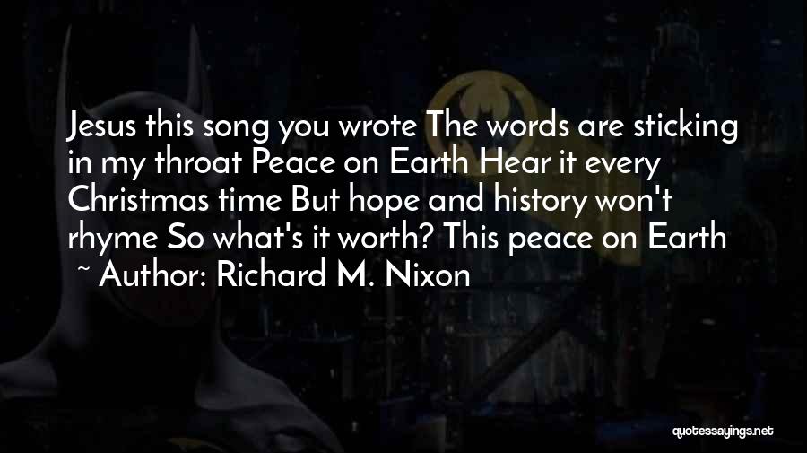 Richard M. Nixon Quotes 1469260