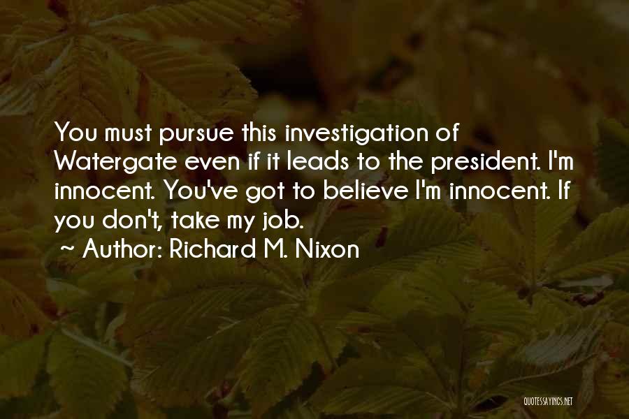 Richard M. Nixon Quotes 1726402