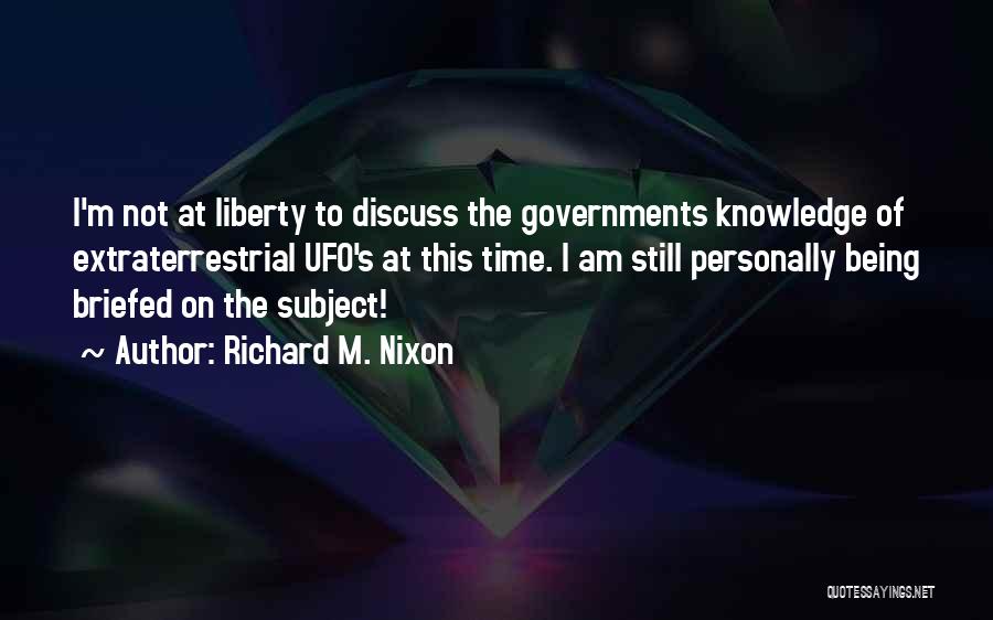 Richard M. Nixon Quotes 1751380
