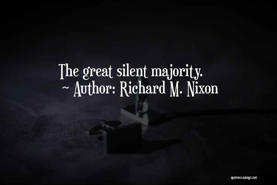 Richard M. Nixon Quotes 1775072