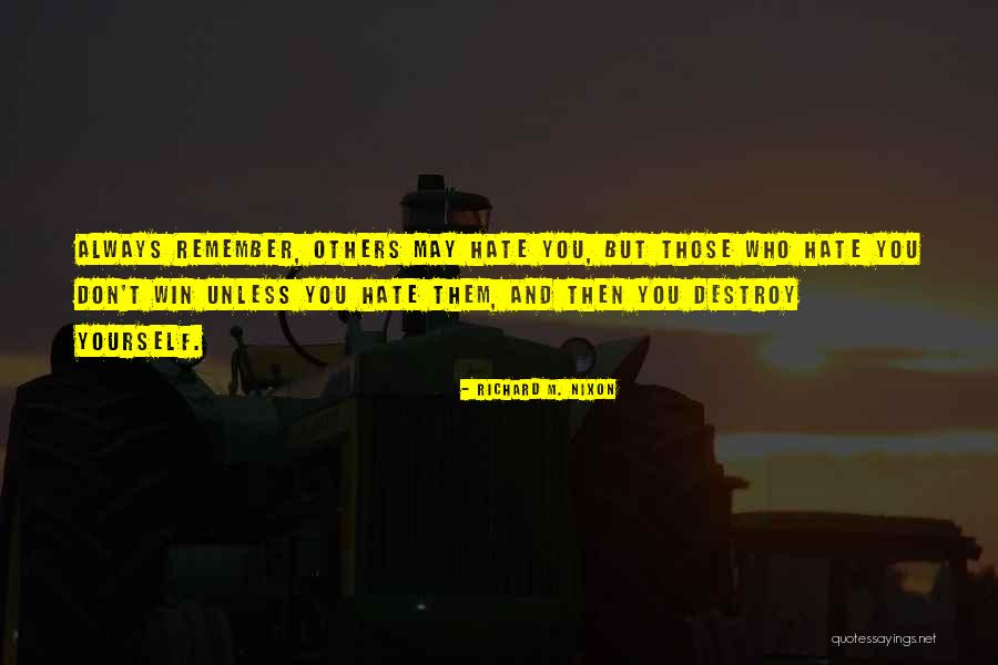 Richard M. Nixon Quotes 1870377 Richard M. Nixon Quotes 1870377