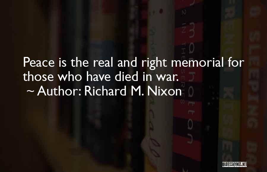 Richard M. Nixon Quotes 2049422
