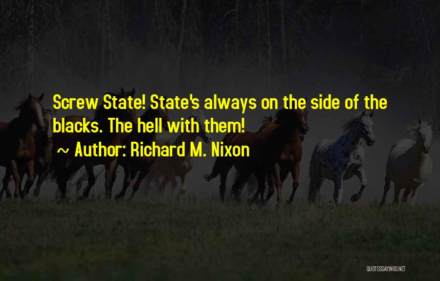 Richard M. Nixon Quotes 923507