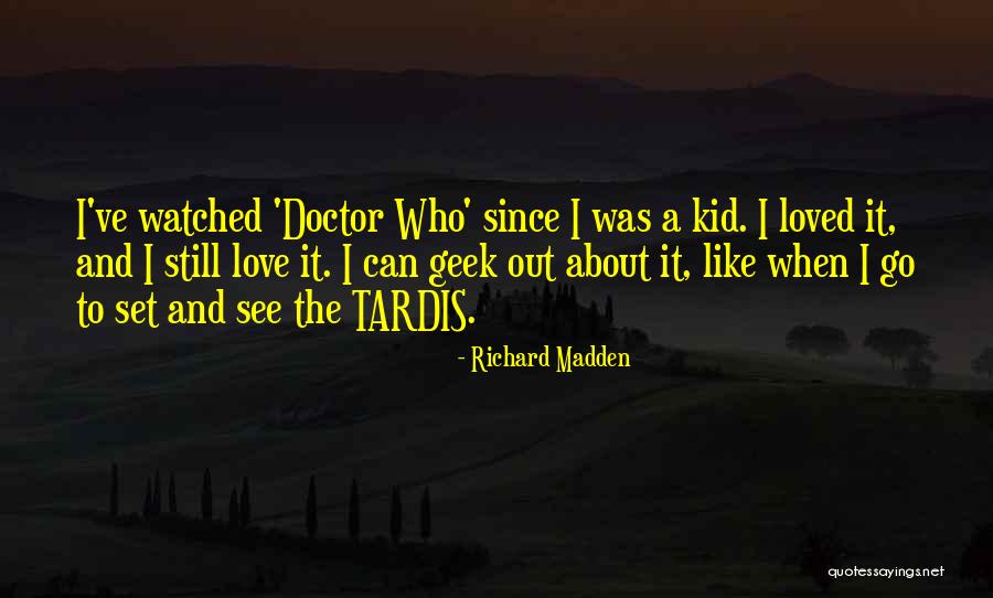 Richard Madden Quotes 1058795