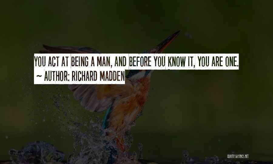 Richard Madden Quotes 1204090