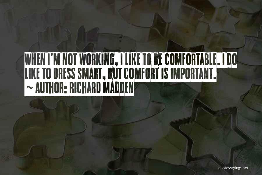 Richard Madden Quotes 1239332