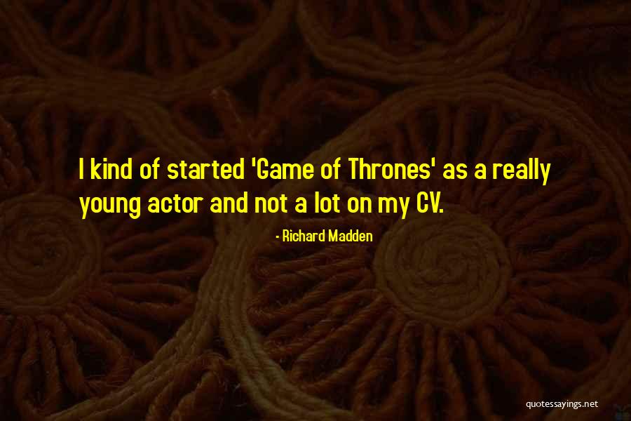 Richard Madden Quotes 1473999 Richard Madden Quotes 1473999