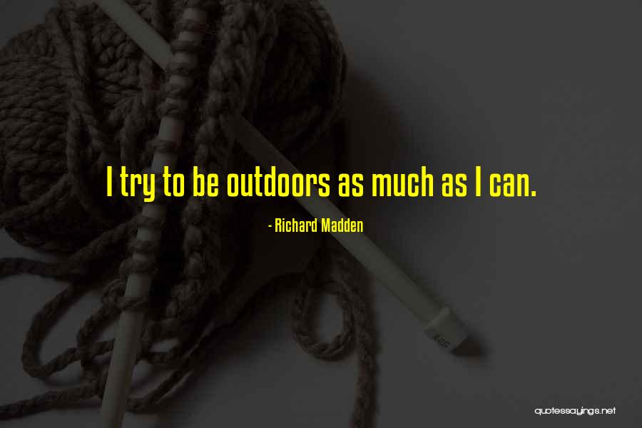 Richard Madden Quotes 1506685