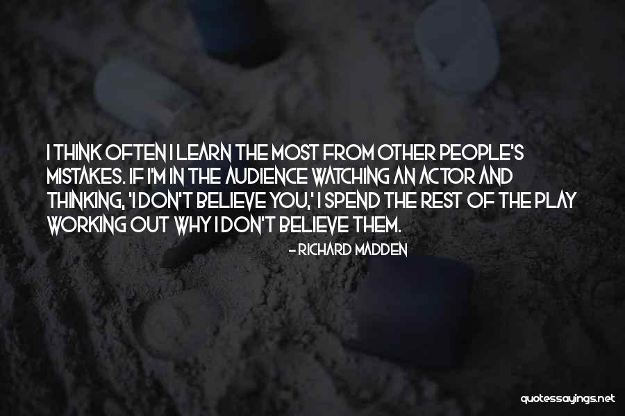 Richard Madden Quotes 1578332 Richard Madden Quotes 1578332