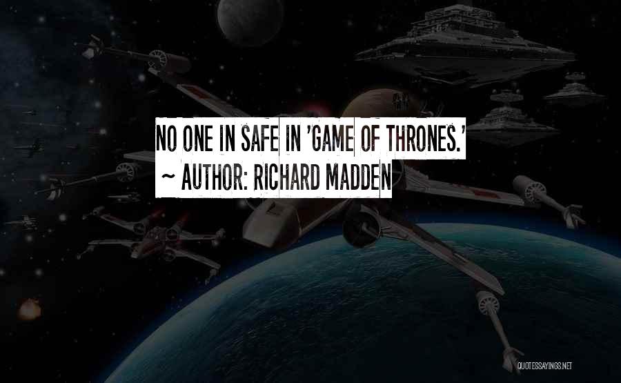 Richard Madden Quotes 2040022