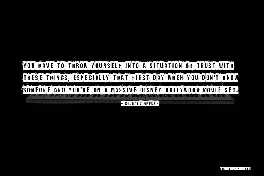 Richard Madden Quotes 444318 Richard Madden Quotes 444318