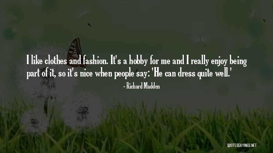 Richard Madden Quotes 546970 Richard Madden Quotes 546970